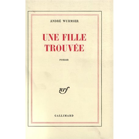 Une fille trouvée