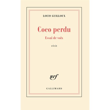 Coco perdu