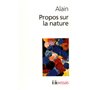 Propos sur la nature