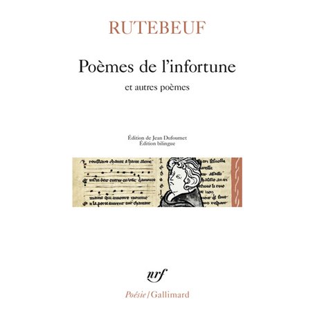 Poèmes de l'infortune et autres poèmes