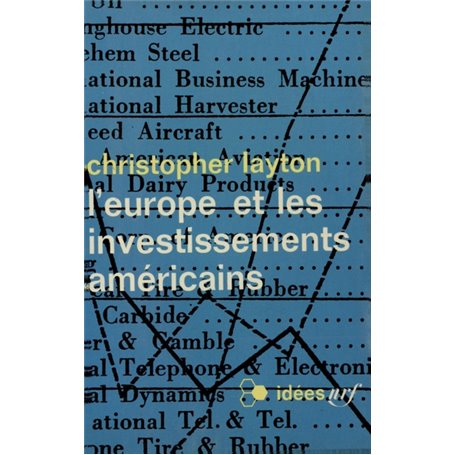 L'Europe et les investissements américains