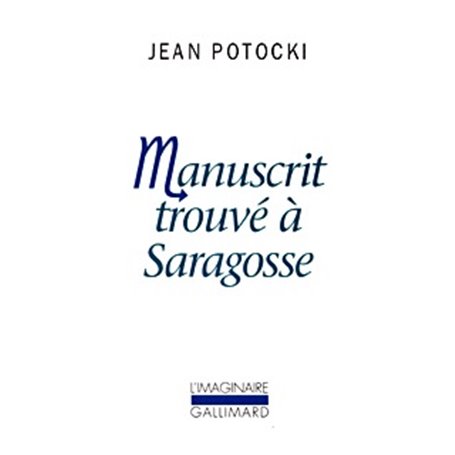 Manuscrit trouvé à Saragosse