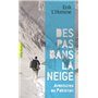 Des pas dans la neige