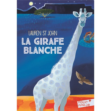 La girafe blanche