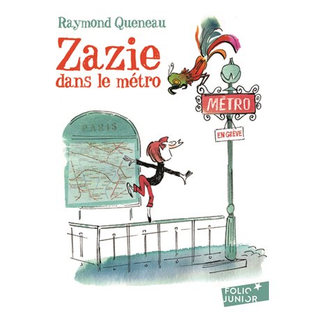 Zazie dans le métro
