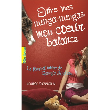 Entre mes nunga-nungas mon coeur balance
