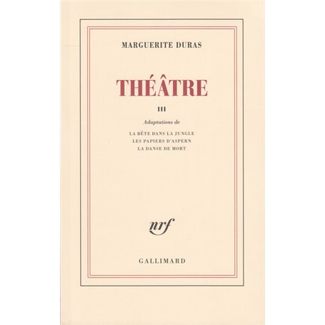 Théâtre