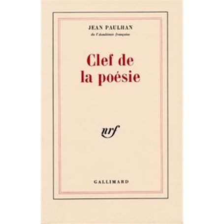 Clef de la poésie