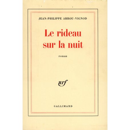 Le rideau sur la nuit