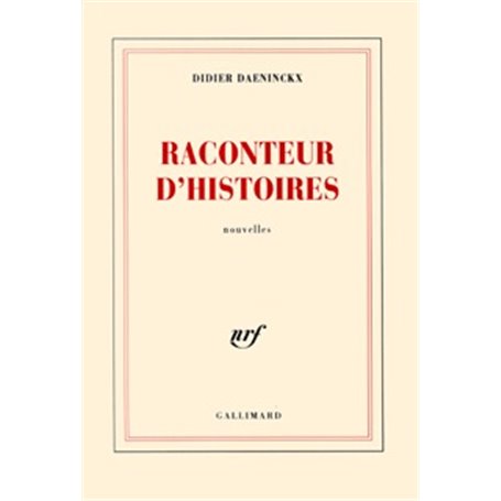 Raconteur d'histoires