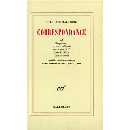 Correspondance