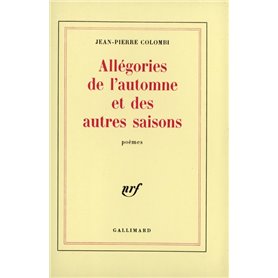 Allégories de l'automne et des autres saisons