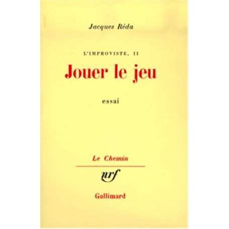 Jouer le jeu
