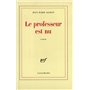 Le professeur est nu
