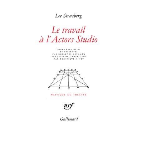 Le travail à l'Actors Studio