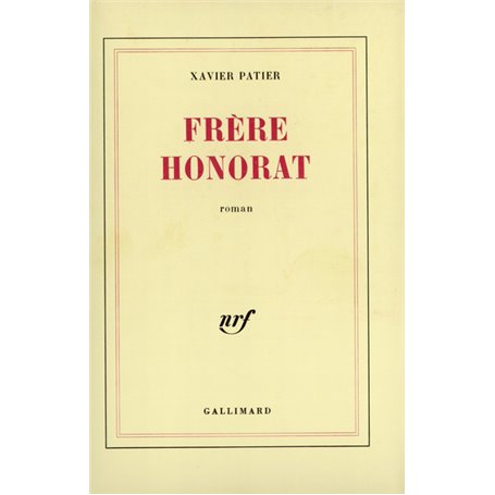 Frère Honorat