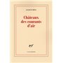 Châteaux des courants d'air