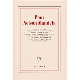Pour Nelson Mandela