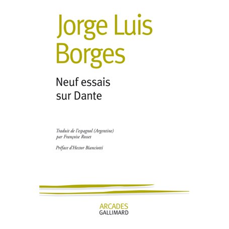 Neuf essais sur Dante