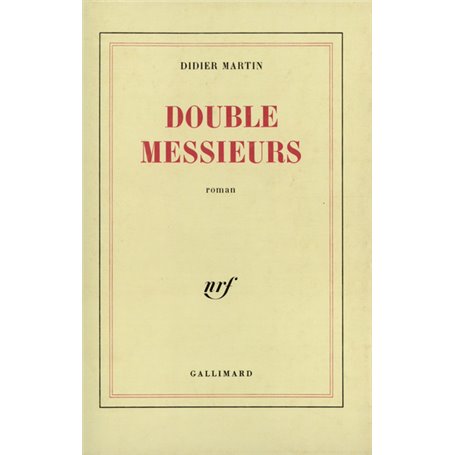 Double messieurs
