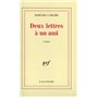 Deux lettres à un ami
