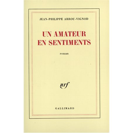 Un amateur en sentiments