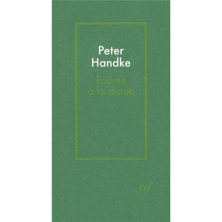 Poème à la durée