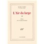 L'Air du large