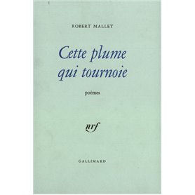 Cette plume qui tournoie