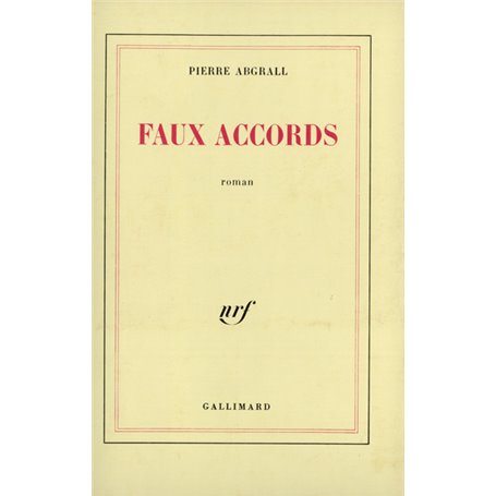 Faux accords