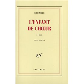 L'Enfant de choeur