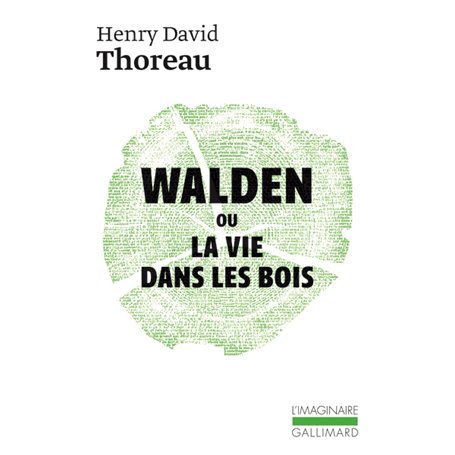 Walden ou La vie dans les bois