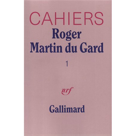 Cahiers Roger Martin du Gard
