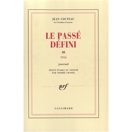 Le Passé défini