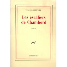 Les escaliers de Chambord
