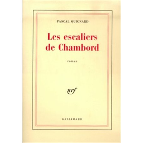 Les escaliers de Chambord