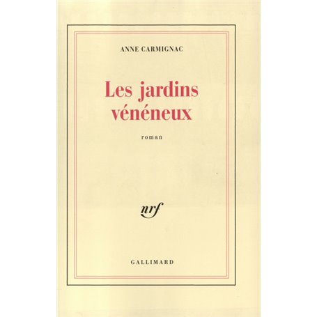 Les Jardins vénéneux