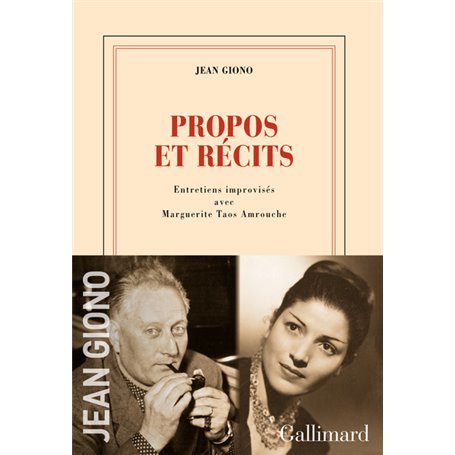 Entretiens avec Jean Amrouche et Taos Amrouche