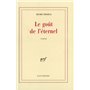 Le Goût de l'éternel