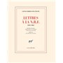 Lettres à la N.R.F.