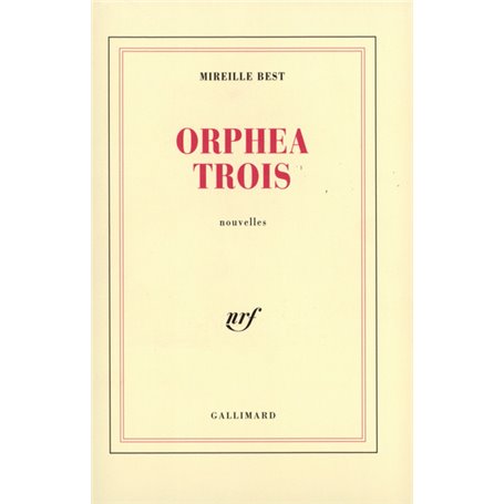 Orphea Trois