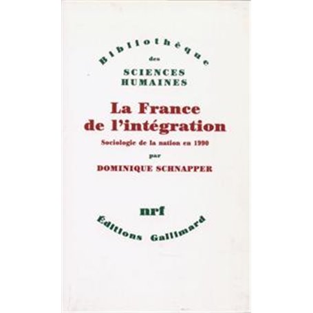 La France de l'intégration