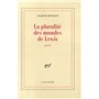 La pluralité des mondes de Lewis