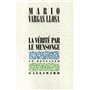 La vérité par le mensonge
