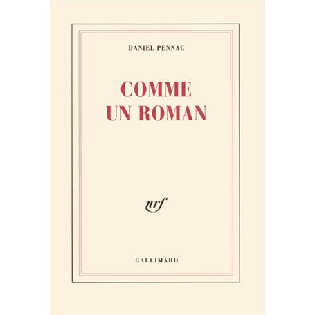 Comme un roman