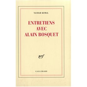 Entretiens avec Alain Bosquet