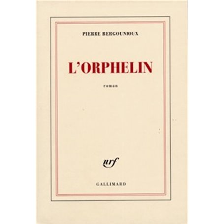 L'orphelin