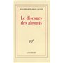 Le Discours des absents