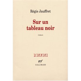Sur un tableau noir
