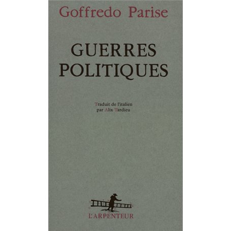 Guerres politiques